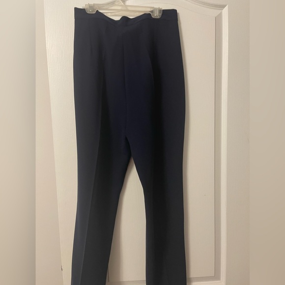 Beautiful beaded navy suit set - Picture 4 of 8